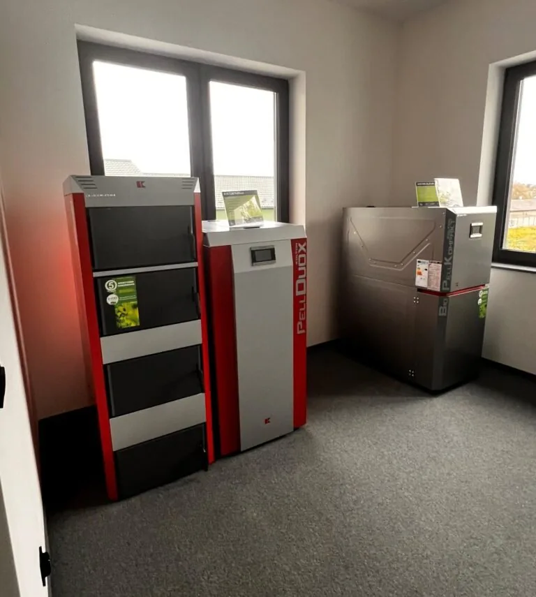 Pellet boilers