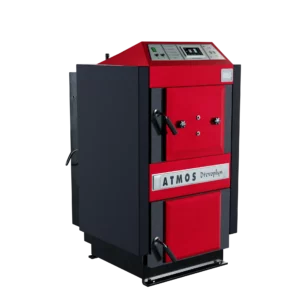 Kocioł zgazowujący drewno Atmos DC18S 18 kW lub 25kW